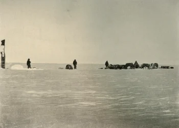 A raktár, tavasszal, 1908, 1909.