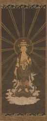 Tizenegyfejű Kannon származása, 16. század közepe-vége.