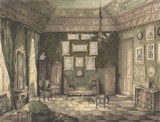 Belsőépítészet, 19. század.