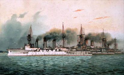 németül: S.M. Victoria Louise és Kurfürst Friedrich Wilhelm és Weißenburg kiképző századok