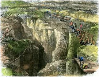 Gyémántmező, c1880
