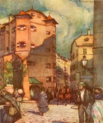 Die Ottoburg, Az Ottoburg, 1929.