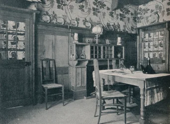 Ebédlő, c1902