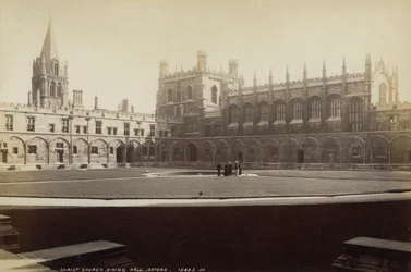 Ebédlő, Christ Church College, Oxford, Oxfordshire, 19. század vége vagy 20. század eleje