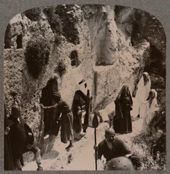 Tanítványok az asszonyokkal korán Krisztus sírjánál, 1900 körül