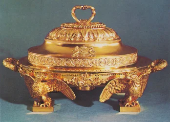 Edénymelegítő és fedél, 1820 körül, 1953