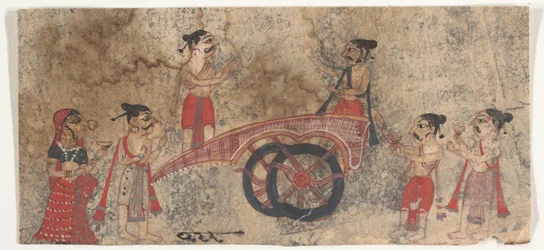 Disputations on a szekér, 1650-60.