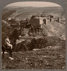 El Burak távoli kilátása, c1900