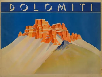 Dolomiti, 1910-1920.