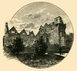 Donegal kastély, 1898.
