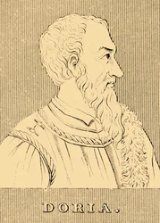 Doria, 1466-1560, 1830.