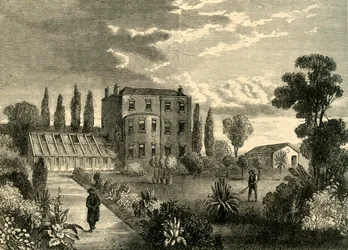 Dr. Lettsoms House, Grove Hill, 1878.