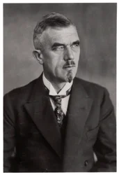 Dr. Ludwig Duerr, német léghajótervező, 1933. század vége vagy 20. század eleje