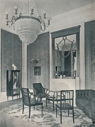 Szalon, c1911