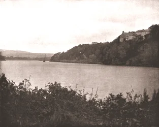 Dromana kastély, Waterford megye, Írország, 1894.