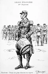 Dobos, a Francia Idegenlégió 4. ezrede, XX