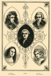 Drury Lane hírességei, 1881.