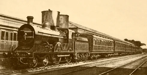 Dublin-Belfast Expressz, Nagy-Észak-Írországi Vasút, 1930.