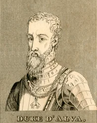 DAlva herceg, 1507-1582, 1830.