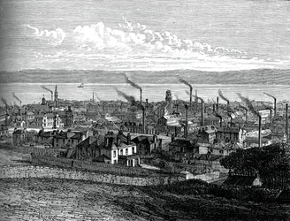 Dundee, Skócia, 1880