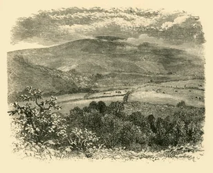 Dunkery Beacon, 1898.