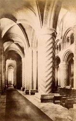 Durham katedrális, 1893.
