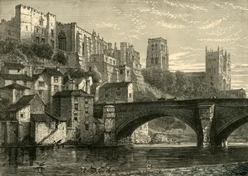 Durham a folyóból, 1898.