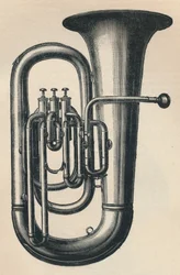 E Bombardon három szeleppel, 1910.