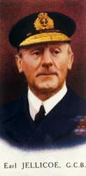 Earl Jellicoe, G.C.B., 1927.