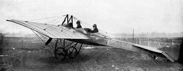 Korai monoplán, 1900-as évek