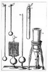 Korai hőmérők, 1691