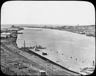 Kelet-London, Dél-Afrika, 1890
