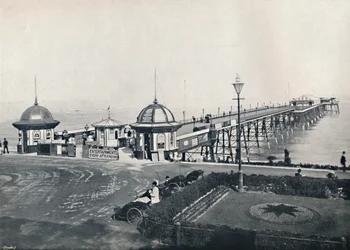 Eastbourne – A móló, 1895