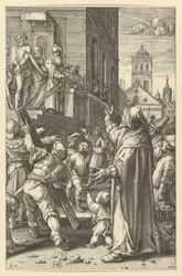 Ecce Homo, Krisztus szenvedéséből, kb. 1598-1617.