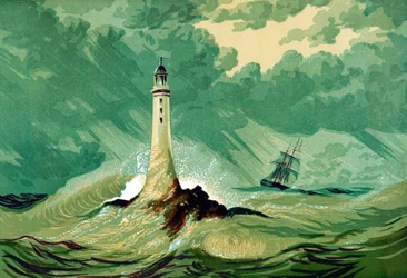 Eddystone világítótorony, 1850