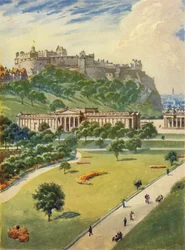 Edinburgh-i kastély, 1948.