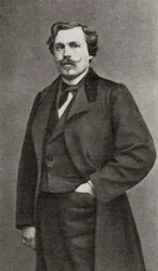 Edmond de Goncourt francia író, 1868