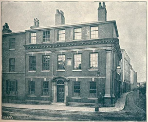 Edmund Hectors Ház: The Old Square, Birmingham, 1907