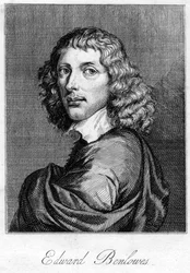 Edward Benlowes 1603-1676, angol költő, 1795