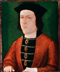 IV. Edward, 15. századi angol király, 1540 körül