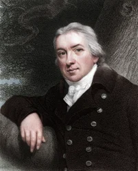 Edward Jenner angol orvos, 1837.