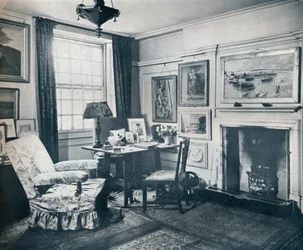 Edward Marshs nappali, 1934