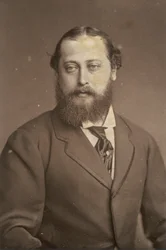 Edward, walesi herceg, 1880-as évek