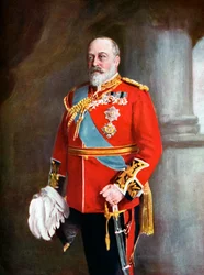 VII. Edward, 1900-as évek