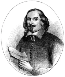 Edward Winslow, angol puritán amerikai gyarmatosító, 17. század 1880-ban