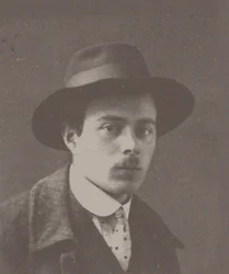 El Lissitzky, 1912.
