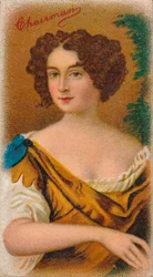 Eleanor Nell Gwyn (1650-687) II. Károly király angol születésű, régóta szeretője, 1912