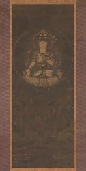 Tizenegyfejű kannon a Fudaraka-hegyen, 13. század.