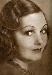 Elizabeth Allan angol színésznő, 1933
