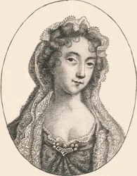 Albemarle-i Dutchess Erzsébet, 1734.